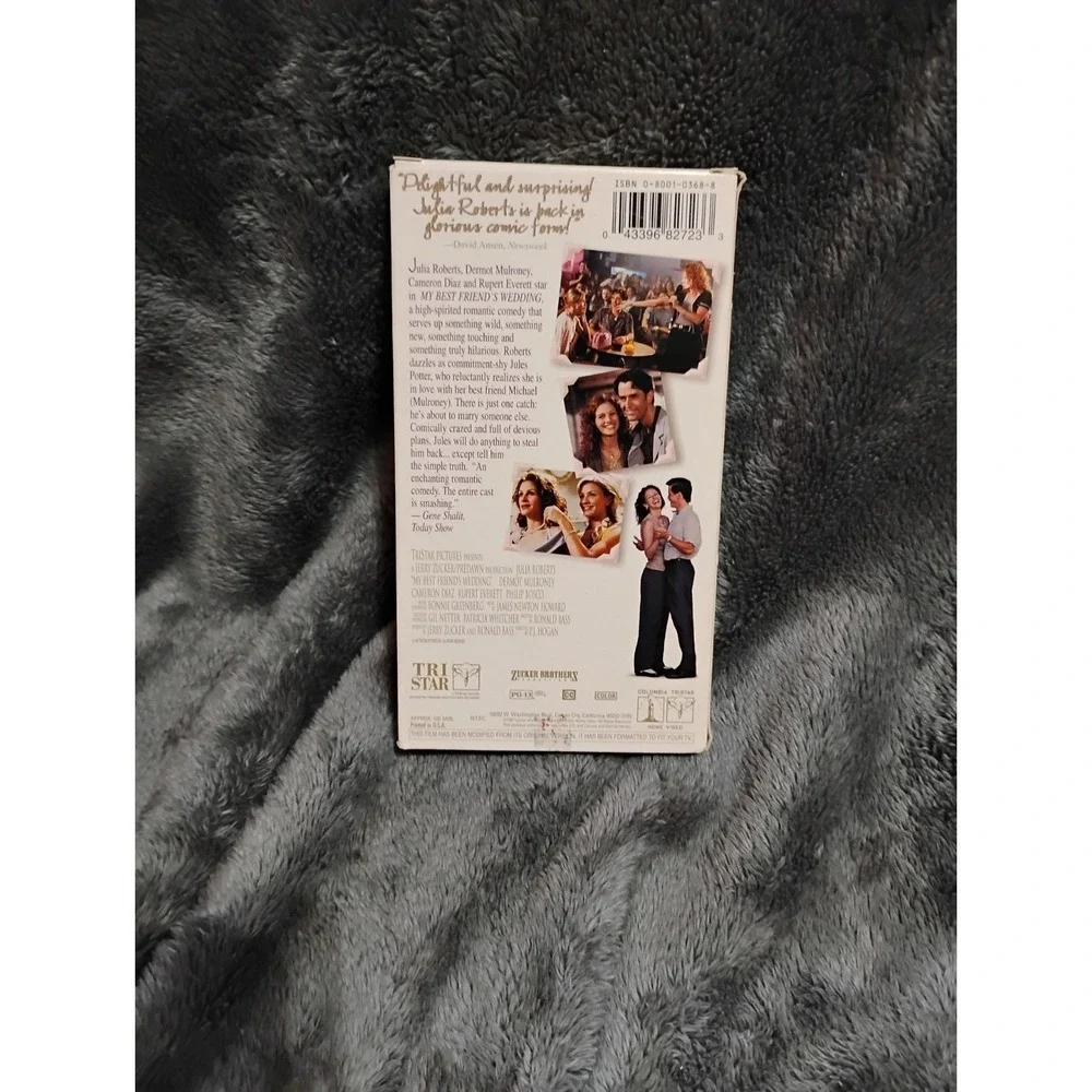 My Best Friend's Wedding VHS